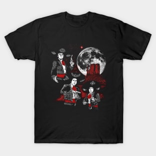 Three Amigos Moon T-Shirt